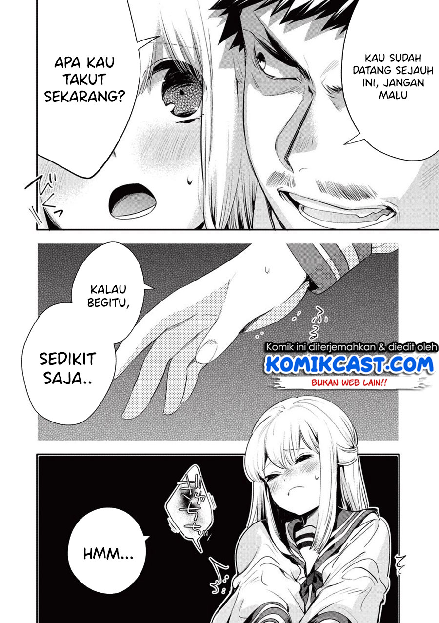 Oji-san ga Joshi●sei ni Warui Koto wo Oshieru hanashi (Serialization) Chapter 12 Gambar 3